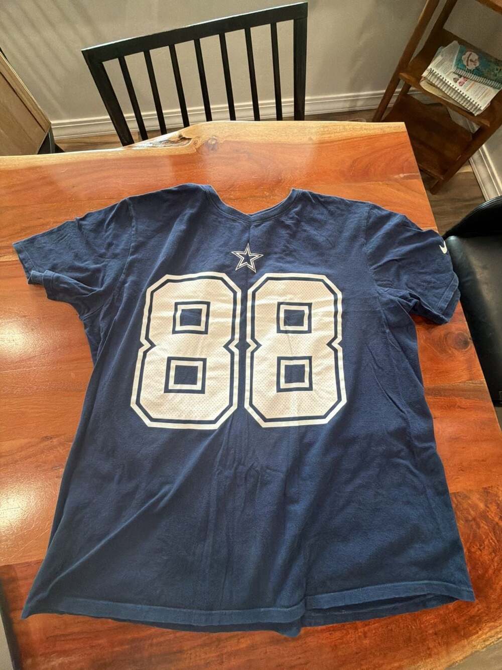 Nike Dallas Cowboys CeeDee Lamb 88 Navy Blue T-Shirt Size XL